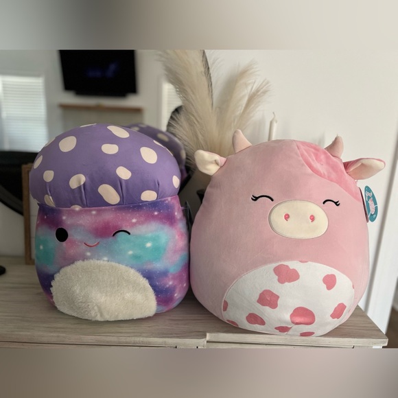 Squishmallows Accessories - Squishmallow Clay and Unai 16"